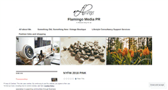 Desktop Screenshot of flamingomediapr.com